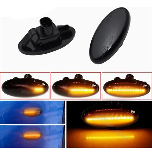 Señal De Giro Del Espejo Retrovisor Para Mazda Bt-50 Mpv