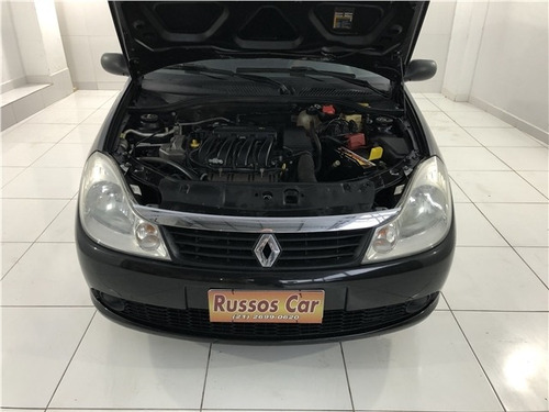 Renault Symbol 1.6 Expression 16v Flex 4p Manual