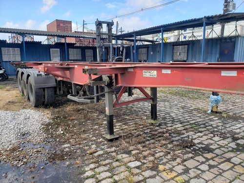 Carreta Porta Container
