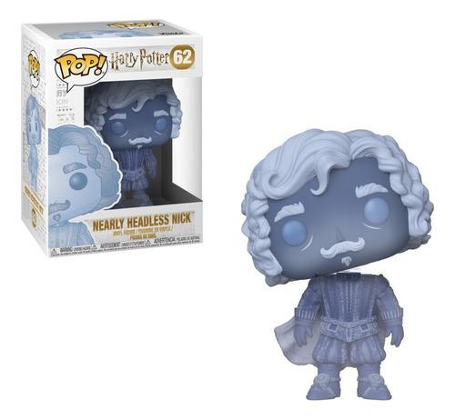 Nearly Headless Nick Decapitado Harry Potter Funko Pop