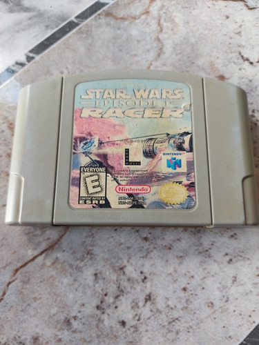 Star Wars Episode 1 Racer Juegazo Original Nintendo 64 N64