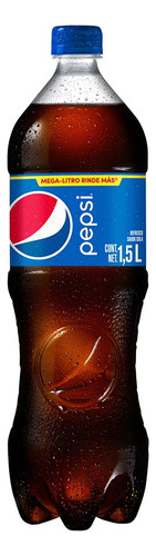 6 Pack Refresco Cola Pepsi 1.5 L