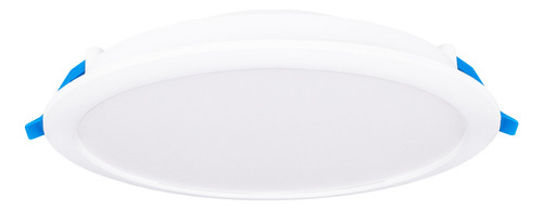 Pack 10 Lámparas Led Techo 12w, 4000k, Estévez, Color Blanco
