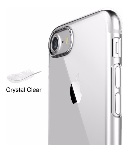 Carcasa iPhone 8 Rock Ultra Slim Transpartente Protector
