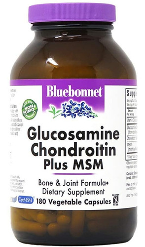Glucosamina Condroitina Y Msm - Unidad a $3088
