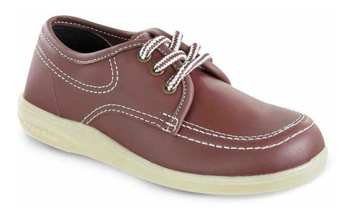 Imagen 1 de 6 de Zapatos Colegial Bachiller Rojo Unisex Croydon