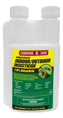 Compare-n-save, Insecticida Concentrado Para Interiores Y Ex