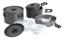 Comprar Marmita Set De Cocina Camping National Geographic 4-5 Pers