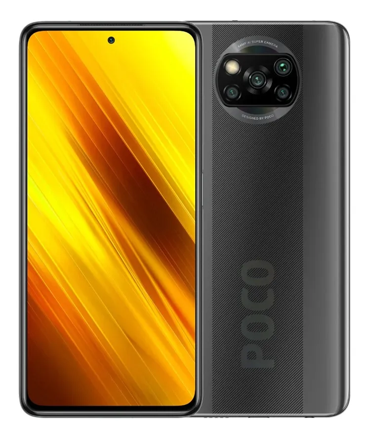 Celular Poco X3 Nfc 128 Gb Shadow Gray 6 Gb Ram Eu