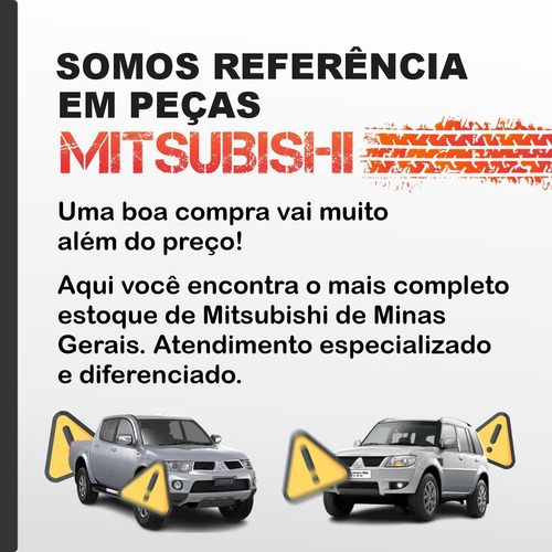 Tampa Tanque Combustivel Mitsubishi Pajero Tr4