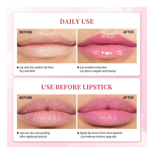 Eficaz Bálsamo Labial Y Brillo Labial Nutritivo Para Labios