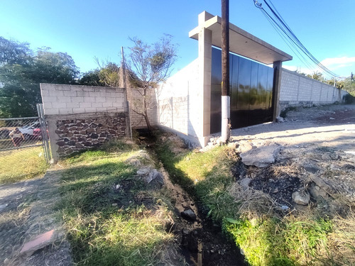 Constructores ! Terreno 85mts Frente A Borde De Carr. Yautepec-las Estacas