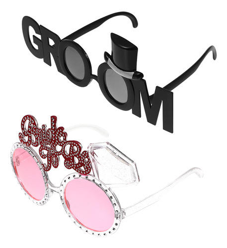 Gafas Decorativas De Despedida De Soltera Para Novia Y Novio