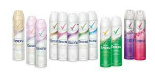 Desodorante Rexona Aerosol Masculino E Feminino Cx 12un