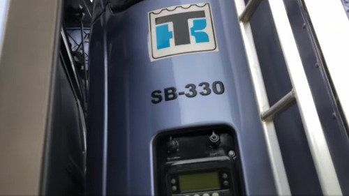 Scania P 320 Câmara Fria 8x2 Ano 2019/2020