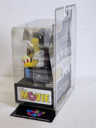 Colección Los Simpons The Movie Mcfarlane (Usado)
