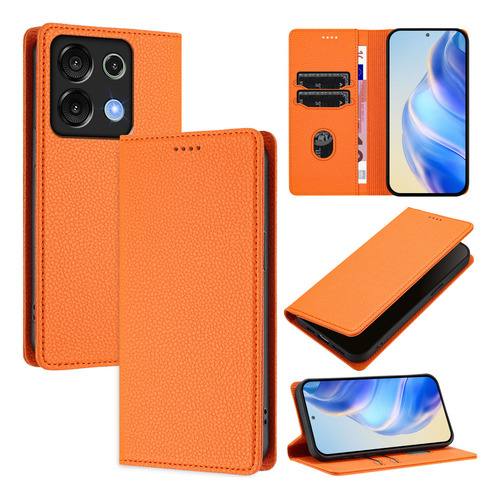 Funda Para Umidigi G9 5g Con Cierre Magnético Y Funda Rfid