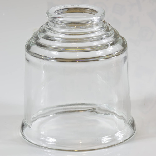 Juego De 4 Cubiertas De Luz De Techo De Vidrio Transparente