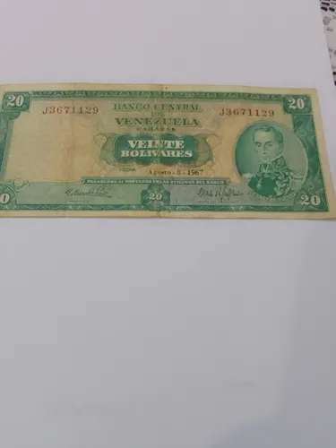 Billetes Y Monedas Antiguas (Usado)