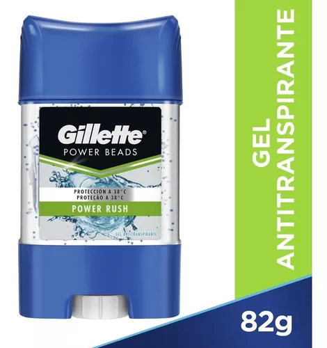 Desodorante Gillette Gel Power Beads 82 G