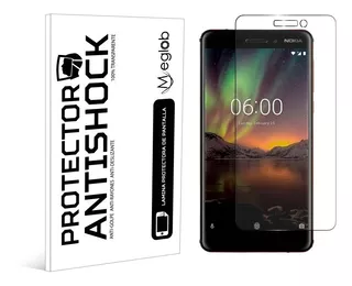 Protector De Pantalla Antishock Nokia 6 2018