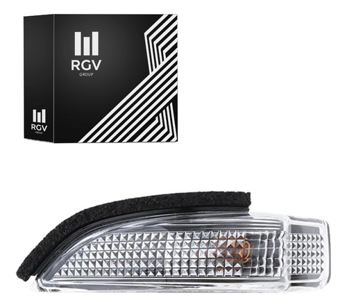 Lanterna Pisca Seta Retrovisor Corolla Yaris 2014 A 2019 L/e