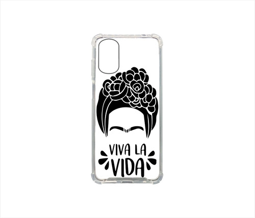 Funda De Frida Kahlo Compatible Con Motorola ( Serie One )