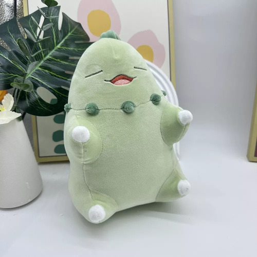 Muñeca De Peluche De 25 Cm Con Diseño De Pokémon Chikorita,