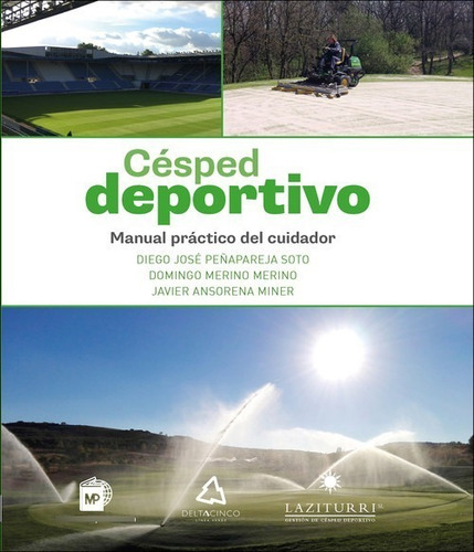 Libro Cèsped Deportivo - Vv.aa.