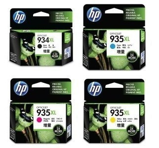 Imagen 5 de 7 de Cartucho Hp 935 Xl 935xl Amarillo C2p26al 6820 6230 Vencido