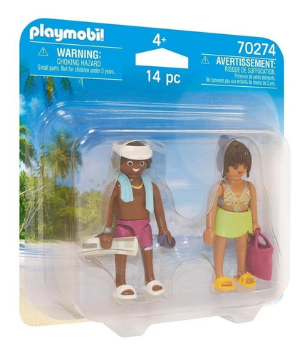 Playmobil Duo Pack 70274 Pareja De Vacaciones Mundo Manias