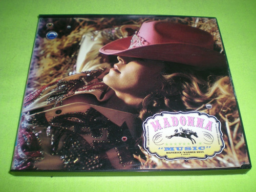 Madonna / Music Cd Maxi Single Made In Usa (41)