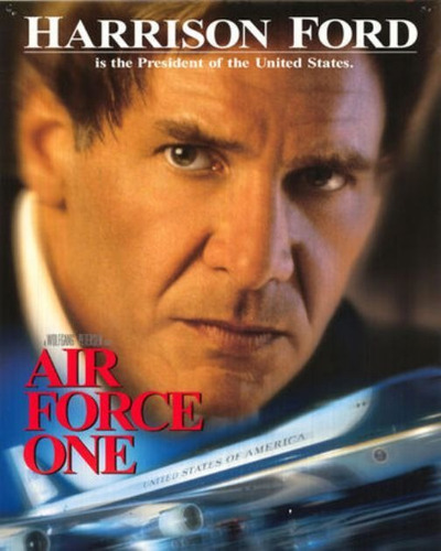 Dvd Air Force One | El Avión Presidencial (1997)