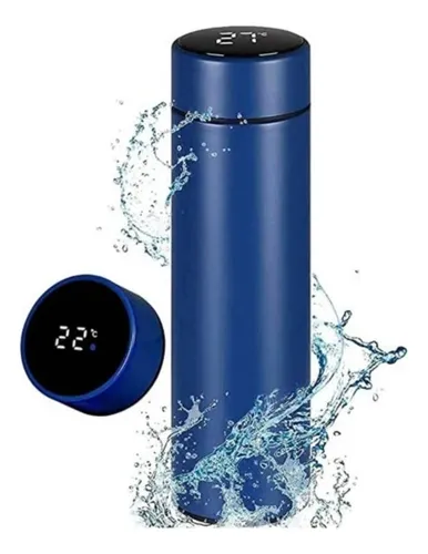 Termo Shuang.W QT-26-6-1 500mL azultermo digital inteligente