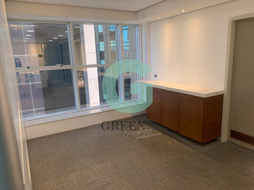 Imagem 7 de 10 de Conjunto Comercial No Itaim - 200m² Com Divisórias - Gc5096