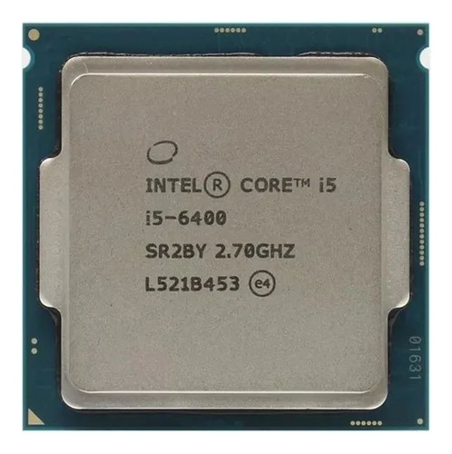 Processador Intel Core I5 6400 4 Core Até 3.30