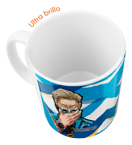 Taza De Jujutsu Kaisen Nanami Kento Con Tu Nombre