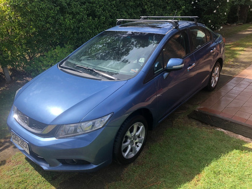 Honda Civic Extrafull 2015. 145000km. Tapizado Cuero, Techo.