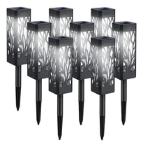 Comprar Lámpara De Solar De 8 Piezas Lámpara Solar Led Para