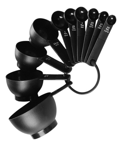 Juego De Tazas Y Cucharas Medidoras Juego De Tazas Y Cuchara