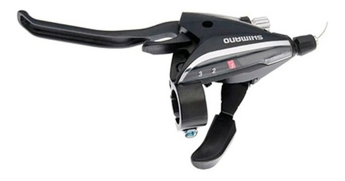 Imagen 3 de 6 de Palancas Shimano Integradas Freno/cambio 8v Bicicleta Mtb