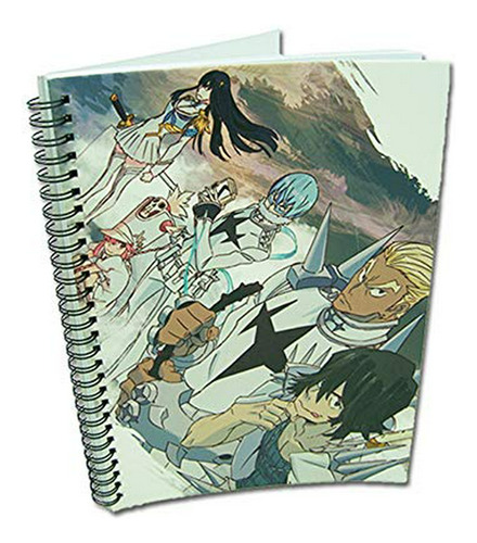 Gran Este Entretenimiento Kill La Kill Consejo A4 Notebook.