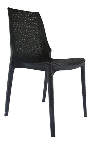 Silla Plastica Apilable Reforzadas Armony