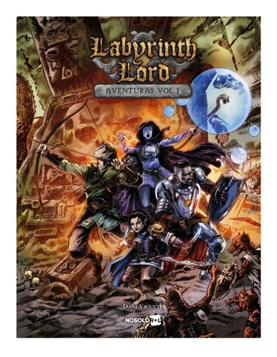 Labyrinth Lord - Aventuras Vol. 1