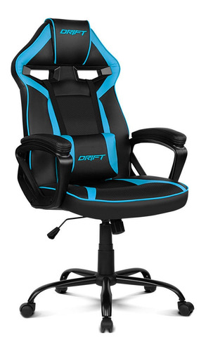 Silla Gamer Drift Dr-50 Blue Premium