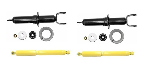 Kit 4 Amortiguadores Dodge Ram 4x4 2009-2012