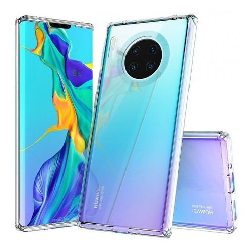 Funda Protector De Acrigel Transparente Huawei Mate 30 