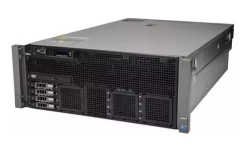 Servidor Dell R910 2 Xeon 4860 128gb Ram 4 Dd 1tb (Reacondicionado)