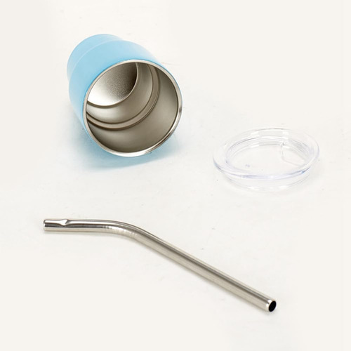 Juego De 3 Mini Tazas De Vidrio De Chupito De Doble Pared