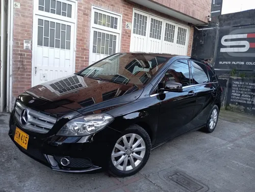 Mercedes-Benz Clase B 1.6 Blueefficiency